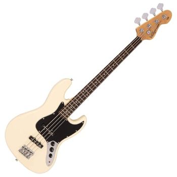 VINTAGE V49 SERIE COASTER BASSO CHITARRA - VINTAGE WHITE