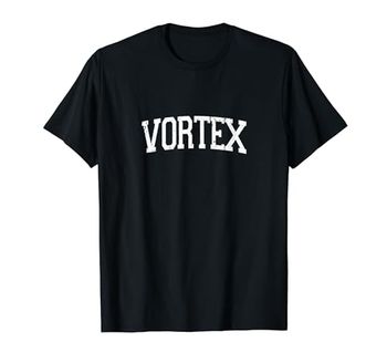 Vintage Personalized Name Classic Vortex T-Shirt