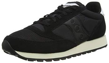 Saucony Women's Jazz original vintage Sneaker, Preto