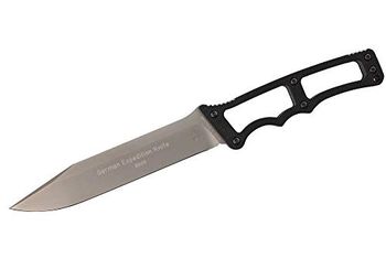Eickhorn – yttermått | GEK-EDC svart våg G10 svart öppen professionell | bladlängd: 11,7 cm | jaktkniv – arbetsmätare – lödning – kniv | rostfri – fast – överlevnad
