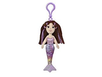 Disney Aurora World 16,5 cm Mer Scintille Mermaid Merissa Sac à Dos Clip