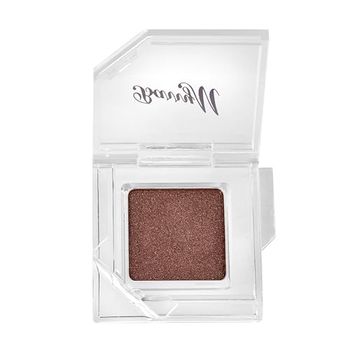 Barry M Cosmetics Clickable Single Brown Shimmer Eyeshadow Palette, Smoked