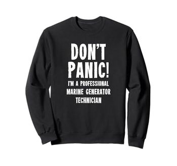 Marine Generator Technician Sweatshirt