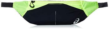 ASICS Unisex Waist Pouch M njurskål, gul (Safety Yellow), en storlek