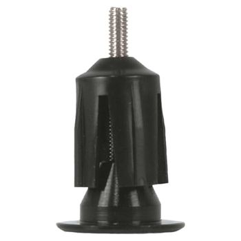 Massi Tubeless Repair Kit Handlebar Plug, Unisex Adult, Black, One Size