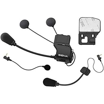 SENA Ensemble de Pinces de Fixation Universelles pour Casque avec Haut-Parleurs Fins (20S, 20S Evo, 30K)