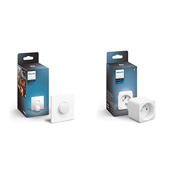 Philips Lighting Philips Hue Smart Button Bouton 929003050901 Philips Hue Smart Plug