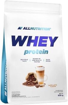 Allnutrition Whey Protein, Caffe Latte, 908g, Whey Protein Poweder