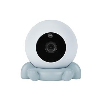Babymoov videocamera aggiuntiva wireless per baby monitor video YOO Roll - Batteria ricaricabile - Autonomia 8 ore - Qualità a infrarossi - Portata 300 m - Garanzia a vita