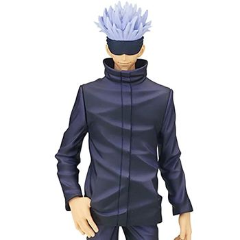 BANPRESTO - Jujutsu Kaisen Jukon No Kata - Satoru Gojo & Yuji Itadori (A Satoru Gojo) Statue, Noir