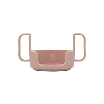 Design Letters Manico per tazza Sippy Tritan per neonati e bambini nero| Manico per tazza per svezzamento con un design unico per bambini e bambini | Adatto a tutti i bicchieri Tritan |Senza BPA e BPA