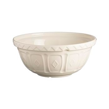 Mason Cash Colour Mix Cream 29 Centimetre Chip Resistant Earthenware Mixing Bowl