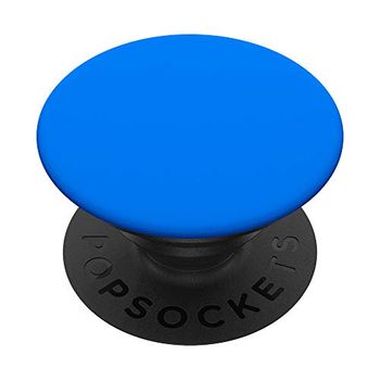 Popsockets- Azul Color teléfono Regalo de accesorio para el móvil Azul PopGrip: Agarre intercambiable para Teléfonos y Tabletas