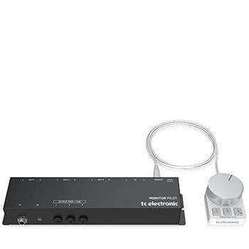 TC Electronic Multi-Monitor Switching Control Station MONITOR PILOT