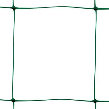 TENAX Flora 1,50 x 10 m verde, malha para plantas trepadeiras, mantém o crescimento de plantas e vegetais, embalado em rede