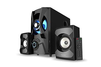 Creative SBS E2900 Système de Haut-parleurs 2.1 Bluetooth Puissant avec Caisson de Basses pour téléviseurs et Ordinateurs