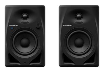 Pioneer DJ ® DM-40D-BT Sistema monitor de escritorio, Negro, Bluetooth, Altavoz de 4''