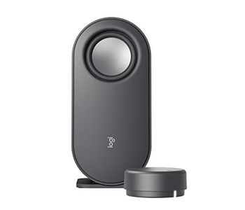 Logitech Altavoces y Micrófonos Marca Modelo Z407 - Sistema de Altavoces - para PC - Canal 2.1 - inalámbrico - Bluetooth - USB - 40 vatios (Total) - Gris Grafito
