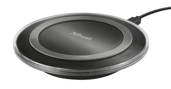 Trust Urban Yudo Caricabatteria Wireless per Smartphone Compatibili Qi, Nero