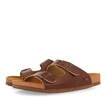 Gioseppo Men's NOBRES Flip-Flop, Cuero, 10 UK