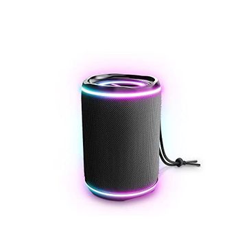 Energy Sistem Urban Box Black Supernova (Portable Speaker 16 W, LED Lights, Bluetooth, USB/microSD, TWS, Audio-in) - Black