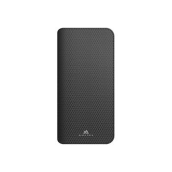 Black Rock Funda para Apple iPhone 16e (Booklet, Funda para teléfono móvil, Funda con Tarjetero, Superficie estructurada, Microfibra, protección Completa), Color Negro