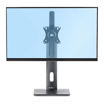 StarTech.com Soporte para un Monitor, Base para Monitor con Ajuste de Altura, para Monitores VESA de hasta 32" (7kg), Soporte Ergonómico para Escritorio, con Inclinación/Giro/Rotación (FPPNEUSTND)