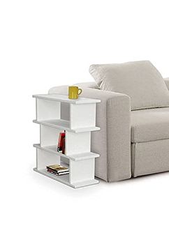 Best Seller Living Boekenkast, Totess, wit