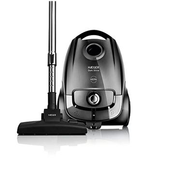 HAEGER Stofzuiger met zak Dark Shine - 750 W