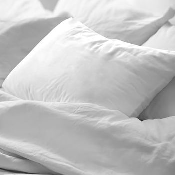 BELUM | Pillow Cover | Cotton Pillow Case | Soft Pillow Case | Plain Pillow Case | Quality Pillow Case | Pillow Cover (White, 50x80cm)