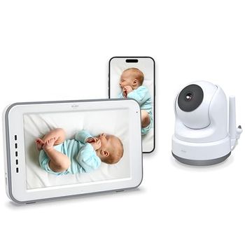 ELRO BC4000 Baby Monitor Royale Full HD babyfoon met 12,7 cm touchscreen en app