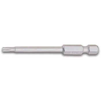 Beta 8620580 Model 862 TX/L30 Bit for Torx Head Screw, 1/4 Hex, T30 x 70 mm Size