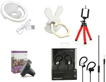i-Beat Universele telefoon accessoire kit, lader, autolader, usb C kabel