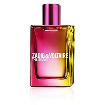 ZADIG & VOLTAIRE Unisex Vuxna THIS IS LOVE ELLE EAU DE PARFUM 30 ml vaporicador ZADIG