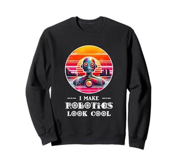 Faccio sembrare robot robot robot robot camicia robot robot Felpa