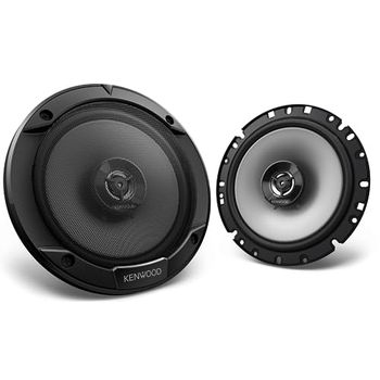 Kenwood Haut parleurs 2 Voies 17 cm Noir KFC-S1766