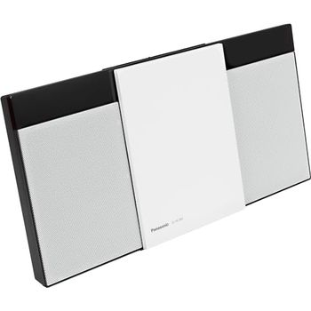 Panasonic SC-HC304EG-W - Estéreo Digital Dab+ (Bluetooth, FM, CD, Micro, 20 W RMS), Color Blanco