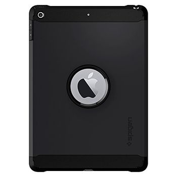 Spigen Tough Armor ontworpen voor iPad 9.7 Case iPad 5e / 6e generatie Case (2017/2018) - Zwart