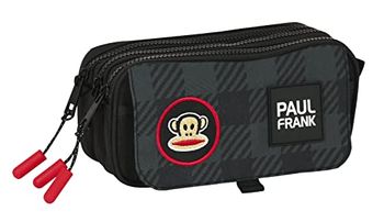 Paul Frank Campers Drievoudige Organizer zwart (21,5 x 10 x 8 cm)