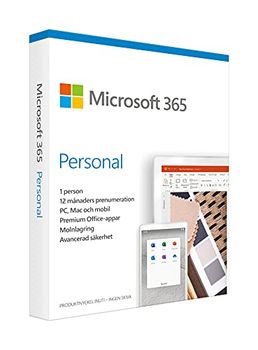 MS 365 Family EuroZone Subscr 1YR Medialess (SE) Svenskt