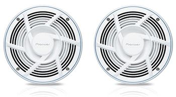 Pioneer TS-MR2040 - Altavoces, Color Blanco