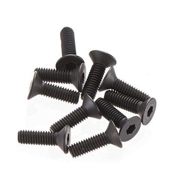 M3x10mm binnenzeskant platte kop (10)