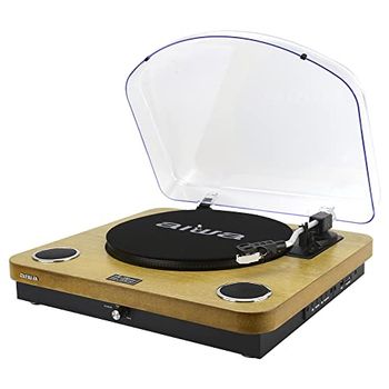 Tourne-disques Aiwa GBTUR-120WD Bluetooth