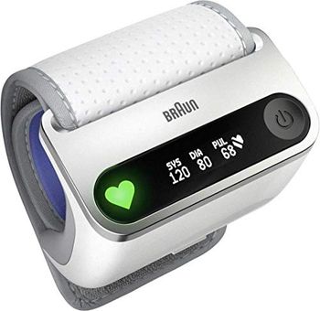 Braun iCheck 7 BPW4500 Wrist Blood Pressure Monitor for Easy and Fast Blood Pressure Monitoring