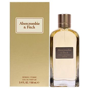 Abercrombie & Fitch unisex vuxna First Instinct Sheer 100 ml EDP sneaker, en storlek