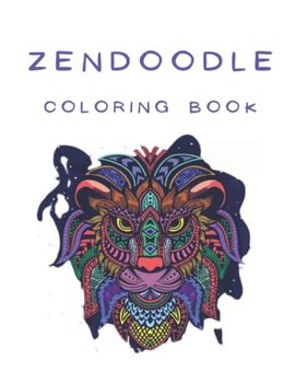 Zendoodle Coloring Book: Baby Animal Winter Carnival Colroing Book For Kids With More Than 35 illustrations Of Baby Farm Animals For You To Color