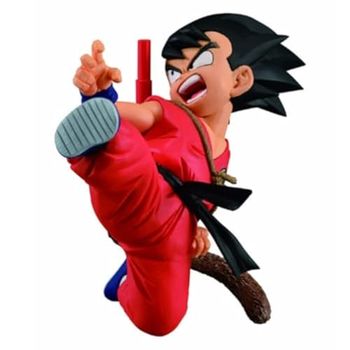 Banpresto Kick Son Goku, 8 cm Taille, Noir
