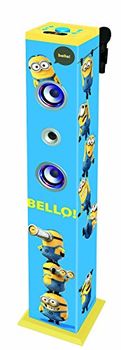 LEXIBOOK- K8050DES - Tour de son Bluetooth Lumineuse Minions