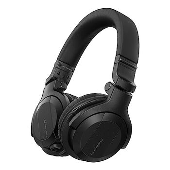 Pioneer DJ HDJ-CUE1-BT - Auriculares Bluetooth para DJ, Color Negro