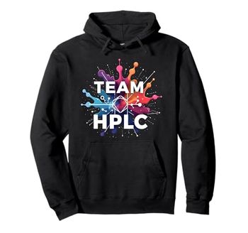 Team HPLC High Performance Liquid Chromatography Pullover Hoodie